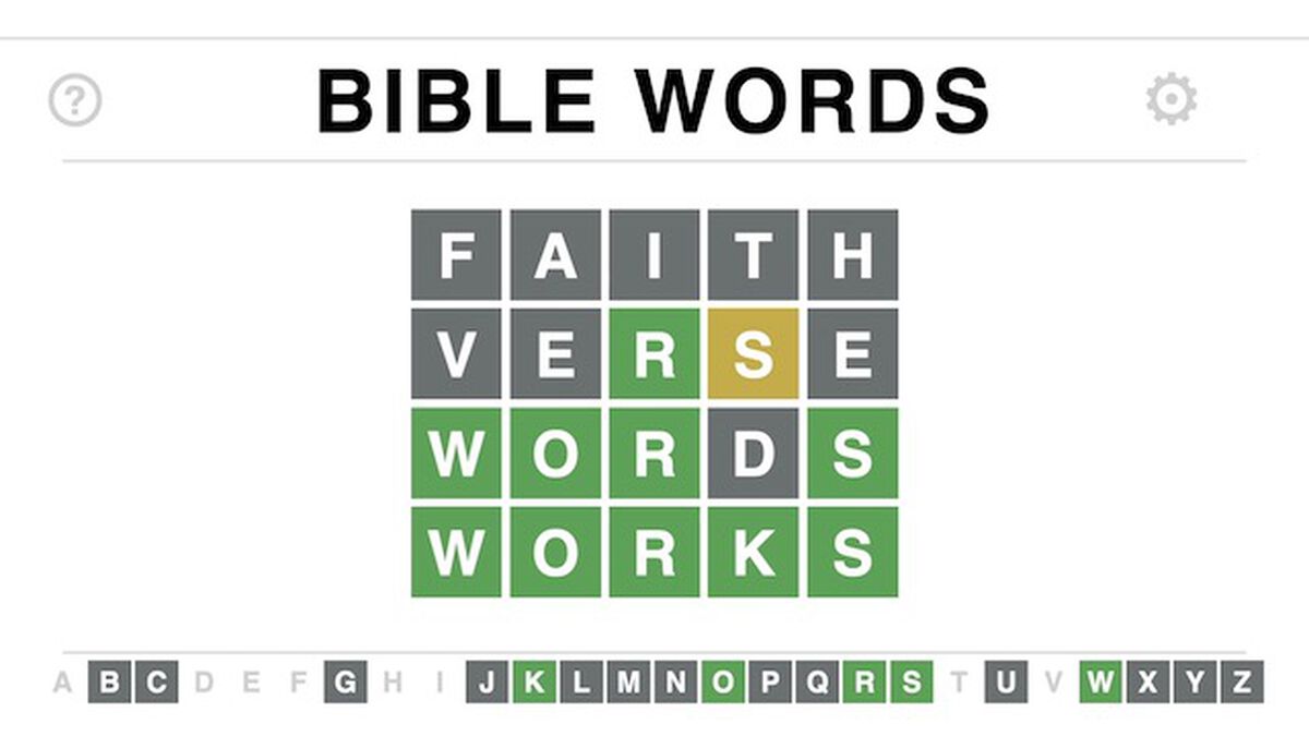 James 2:17 Wordle-Inspired Scripture Video image number 1